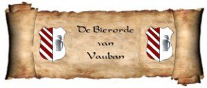 De Bierorde van Vauban Ieper Logo