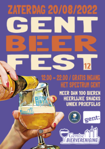 affiche Gent Beer Fest